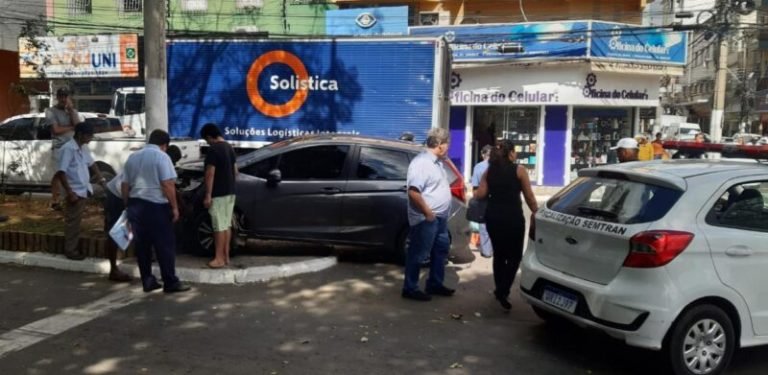 Norberto taxista explica detalhes do acidente envolvendo seu veículo em Colatina.