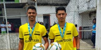 Árbitros de Água Doce do Norte são escalados para estreia no CAPIXABÃO profissional de futebol.