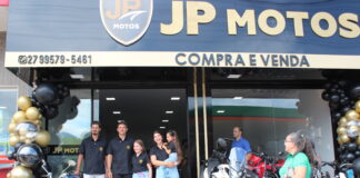 JP MOTOS é inaugurada em Água Doce do Norte.