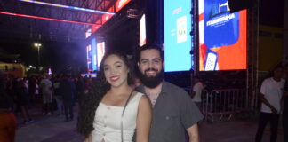 Confira as fotos da noite de sexta-feira em Itabirinha durante o show de Xand Avião.