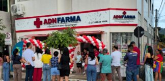 Inauguração da ADN FARMA reúne clientes e amigos em Água Doce do Norte.