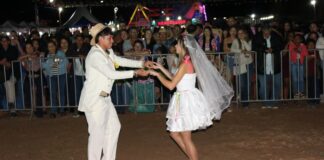 Confira as fotos da noite de sábado do 2º Arraiá do Desbravador.