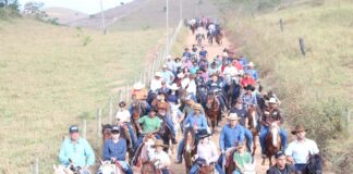 Confira as fotos da 2ª Cavalgada do Desbravador.